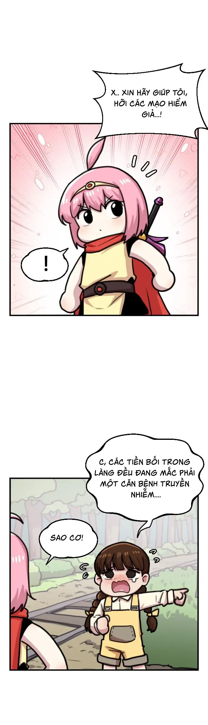 Dũng Giả Tổ Đội Mạn Họa Chap 27 - Next Chap 28