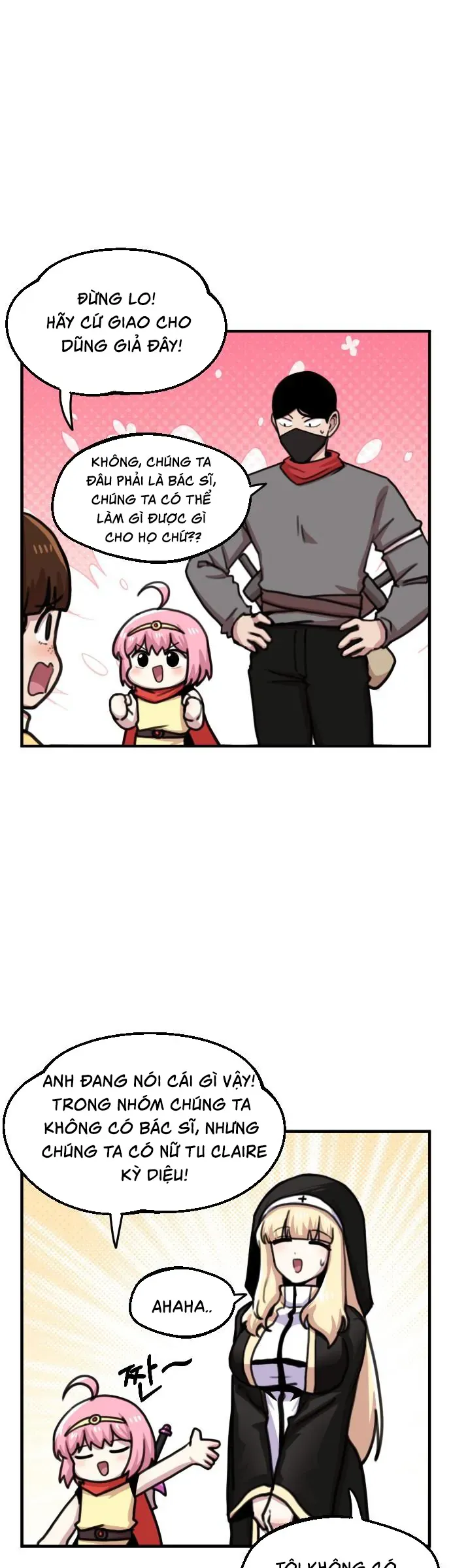 Dũng Giả Tổ Đội Mạn Họa Chap 27 - Next Chap 28