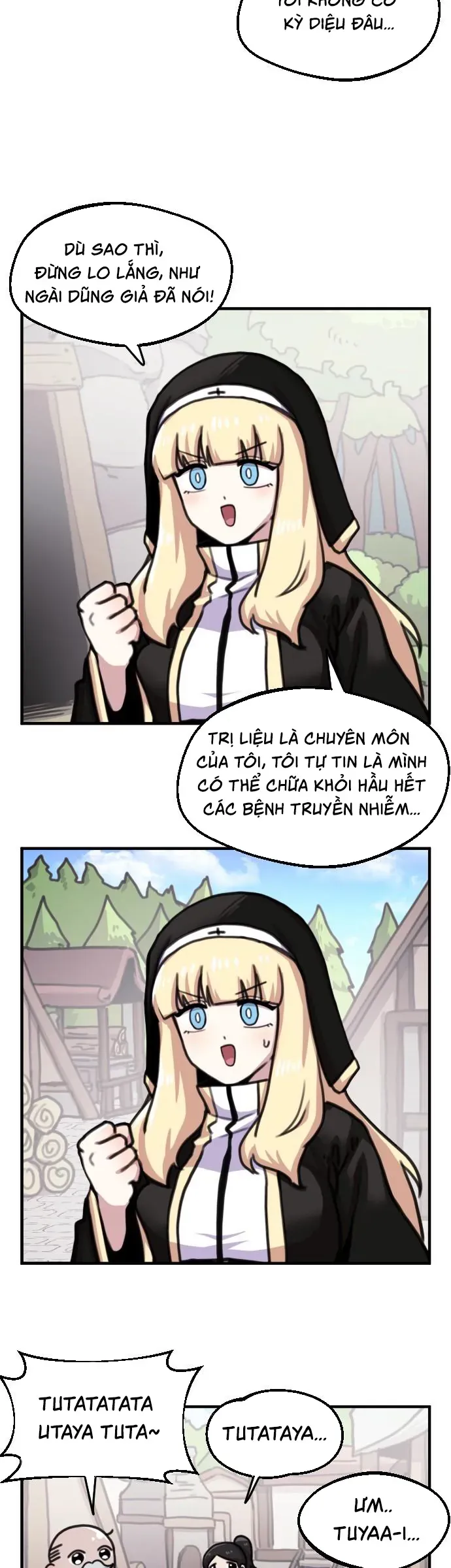 Dũng Giả Tổ Đội Mạn Họa Chap 27 - Next Chap 28