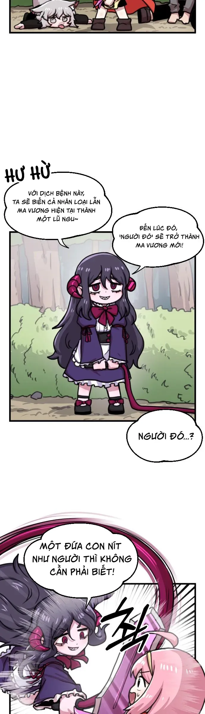 Dũng Giả Tổ Đội Mạn Họa Chap 28 - Next Chap 29