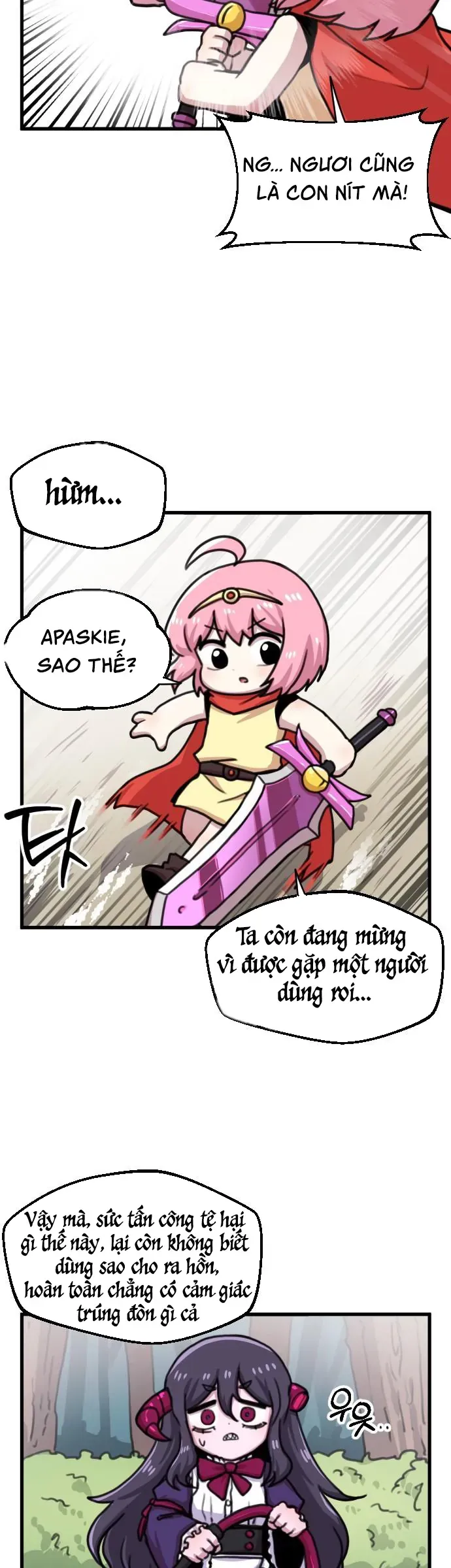 Dũng Giả Tổ Đội Mạn Họa Chap 28 - Next Chap 29