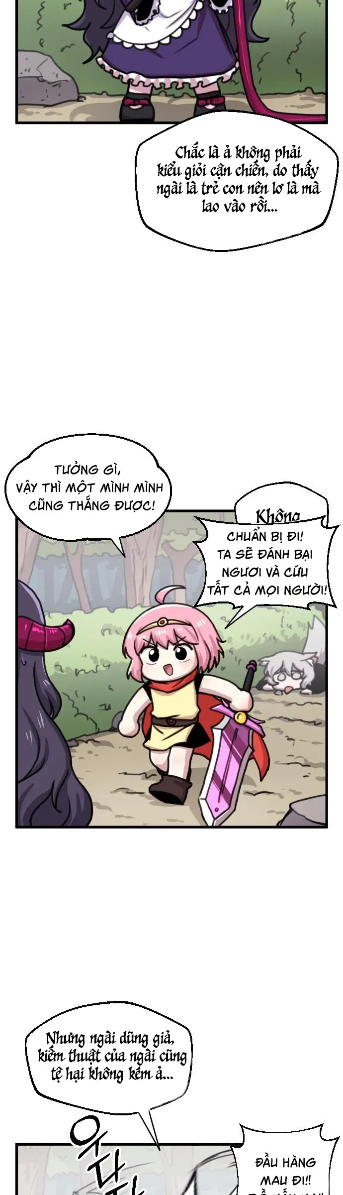 Dũng Giả Tổ Đội Mạn Họa Chap 28 - Next Chap 29