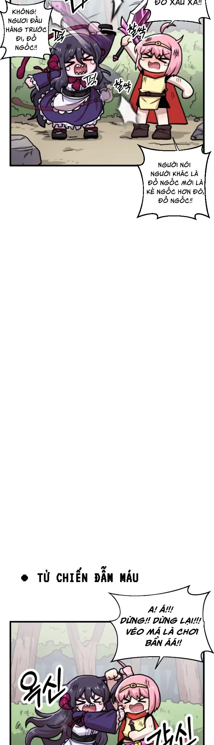 Dũng Giả Tổ Đội Mạn Họa Chap 28 - Next Chap 29