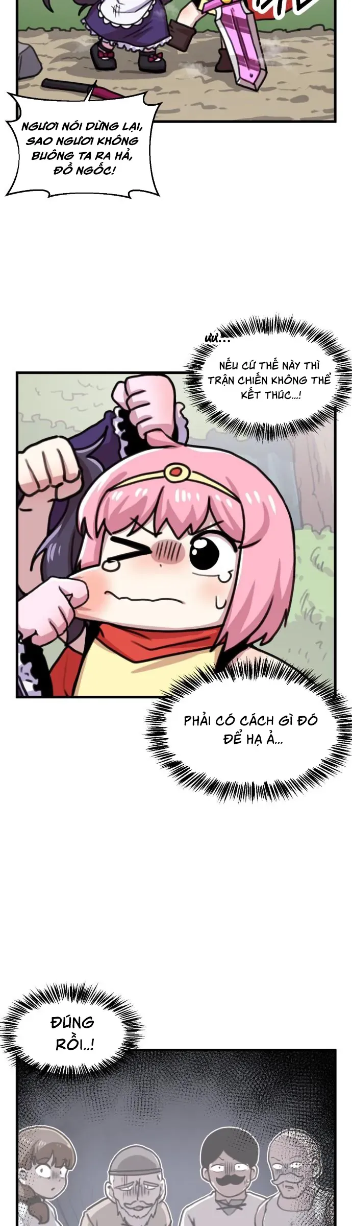 Dũng Giả Tổ Đội Mạn Họa Chap 28 - Next Chap 29