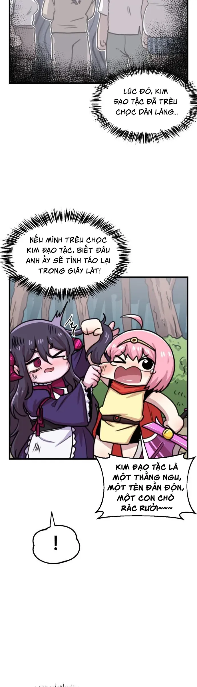 Dũng Giả Tổ Đội Mạn Họa Chap 28 - Next Chap 29