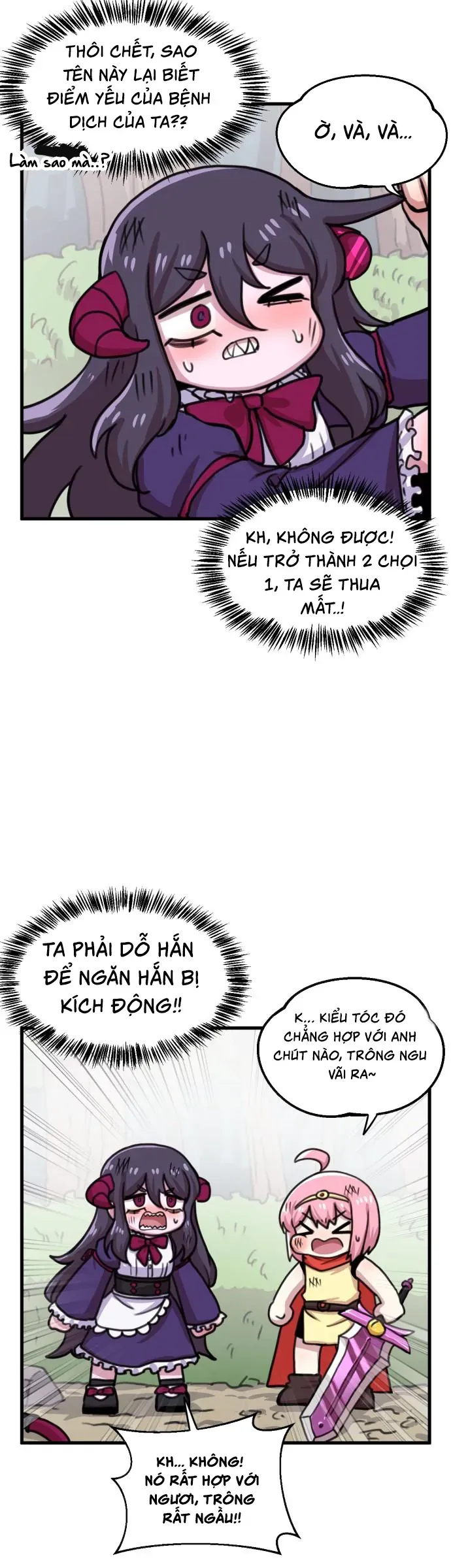 Dũng Giả Tổ Đội Mạn Họa Chap 28 - Next Chap 29