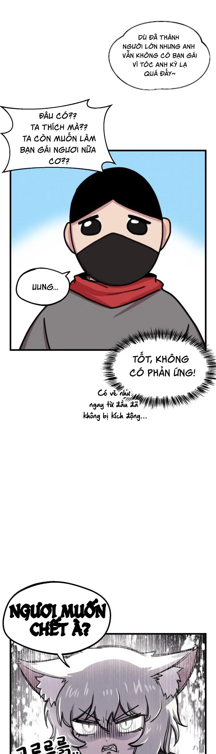 Dũng Giả Tổ Đội Mạn Họa Chap 28 - Next Chap 29