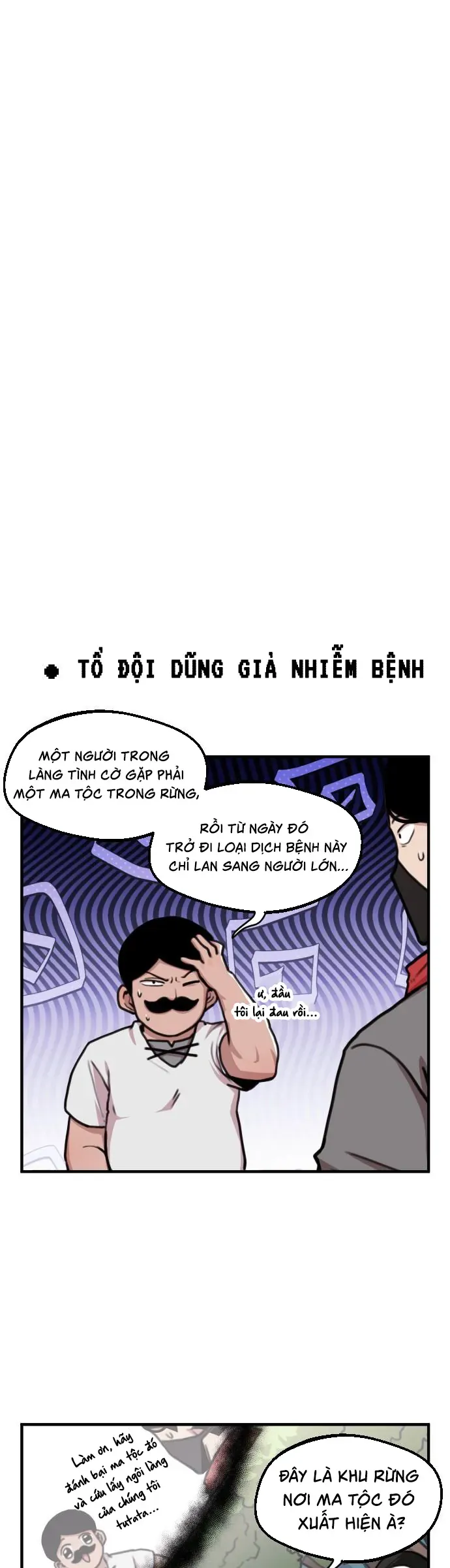 Dũng Giả Tổ Đội Mạn Họa Chap 28 - Next Chap 29