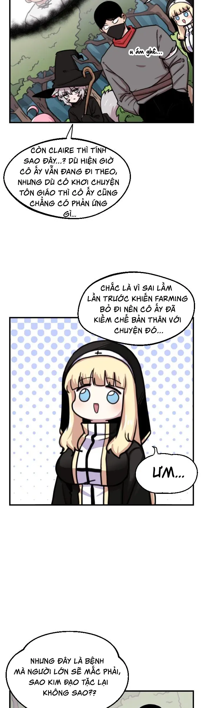 Dũng Giả Tổ Đội Mạn Họa Chap 28 - Next Chap 29