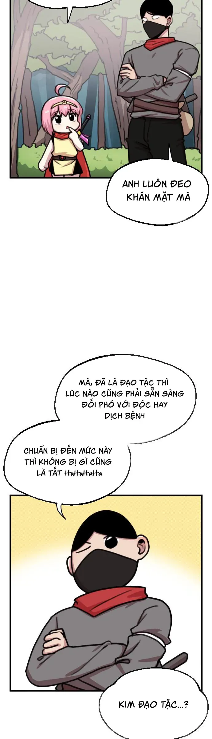 Dũng Giả Tổ Đội Mạn Họa Chap 28 - Next Chap 29