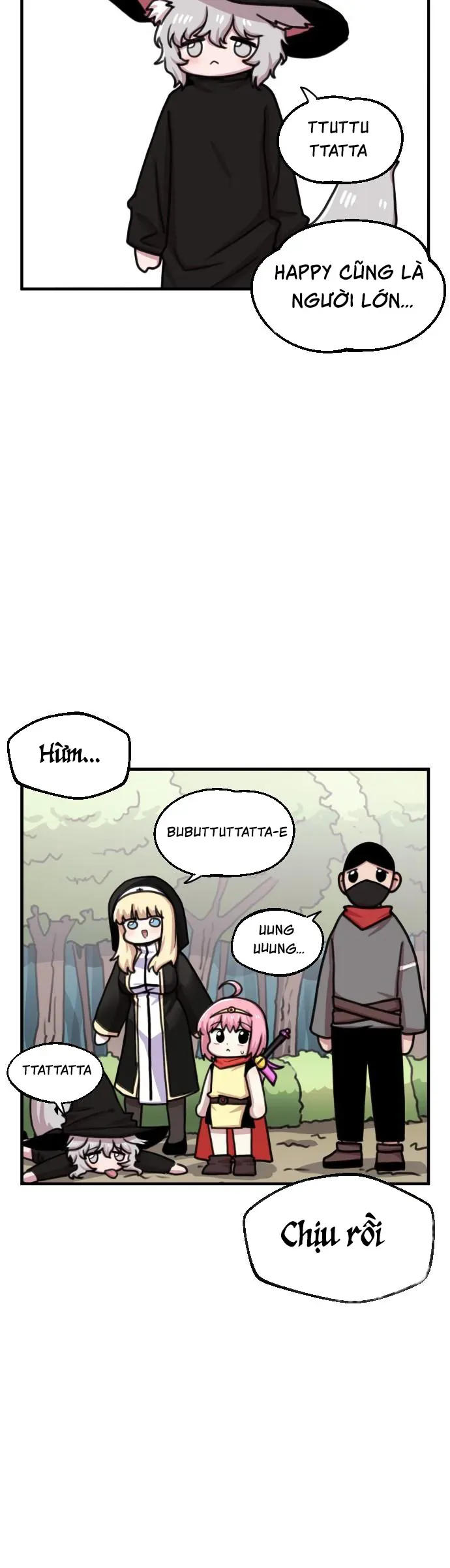 Dũng Giả Tổ Đội Mạn Họa Chap 28 - Next Chap 29