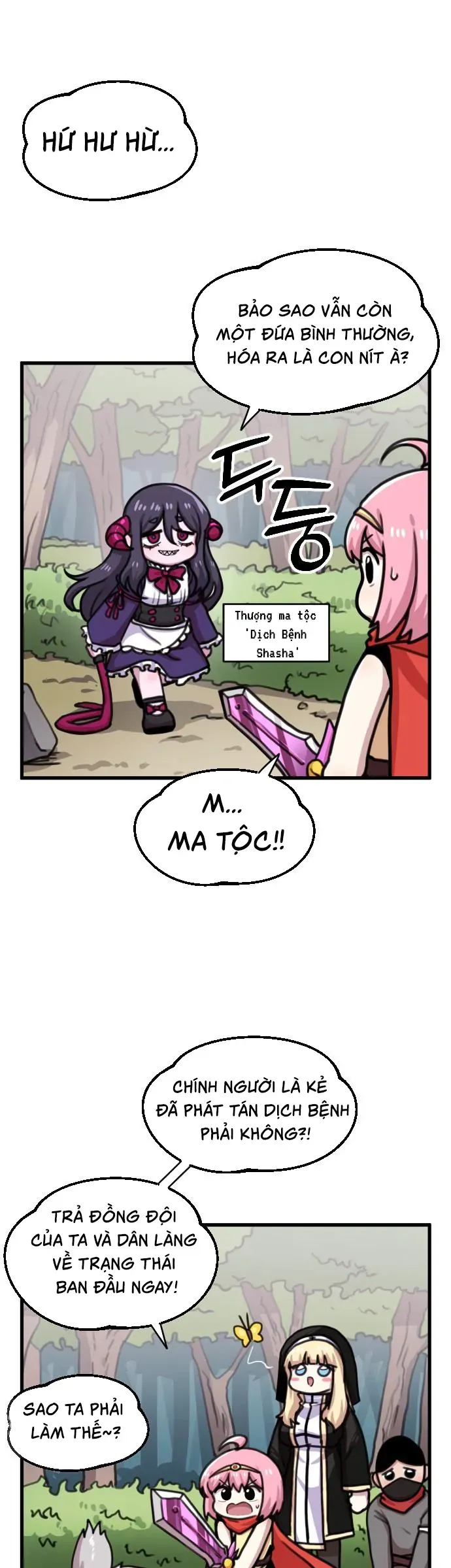 Dũng Giả Tổ Đội Mạn Họa Chap 28 - Next Chap 29