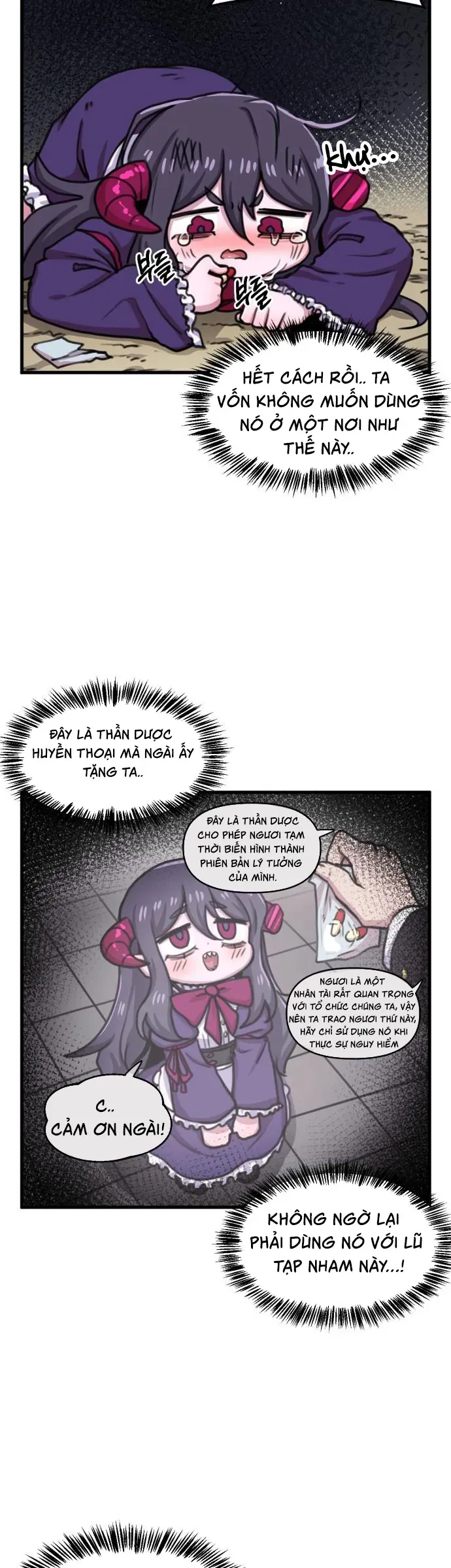 Dũng Giả Tổ Đội Mạn Họa Chap 29 - Next Chap 30