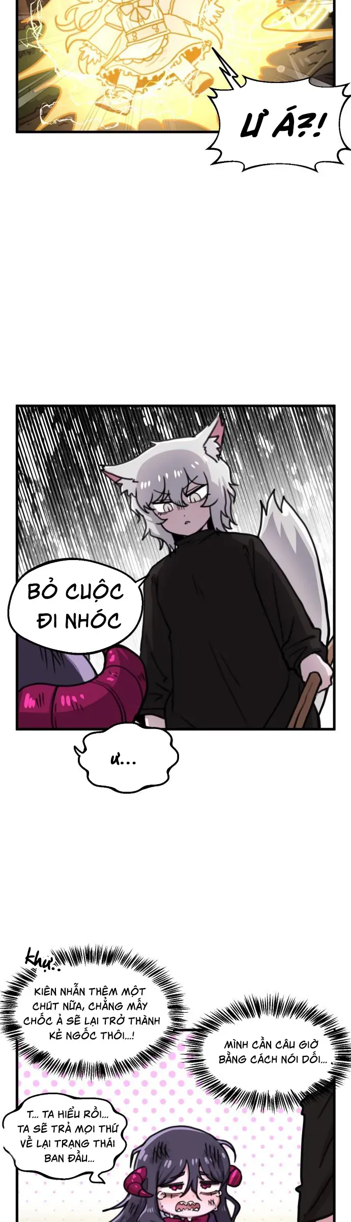 Dũng Giả Tổ Đội Mạn Họa Chap 29 - Next Chap 30