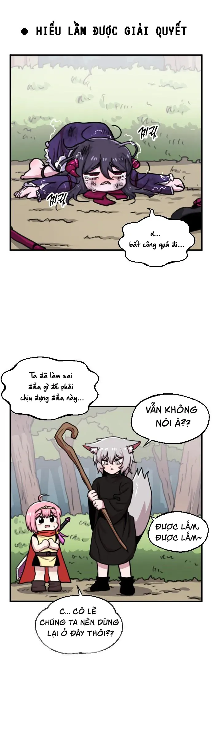 Dũng Giả Tổ Đội Mạn Họa Chap 29 - Next Chap 30