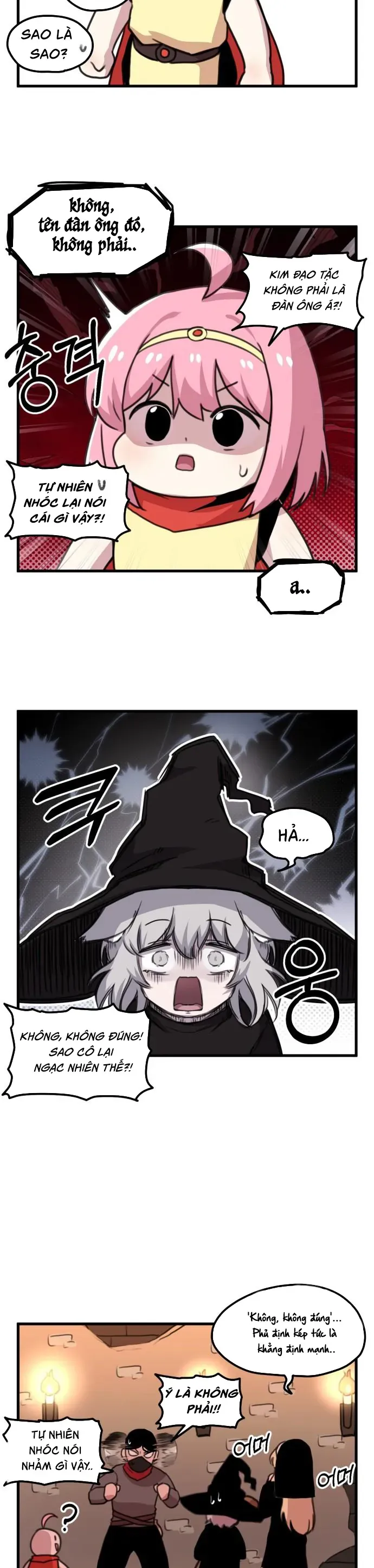 Dũng Giả Tổ Đội Mạn Họa Chap 3 - Next Chap 4