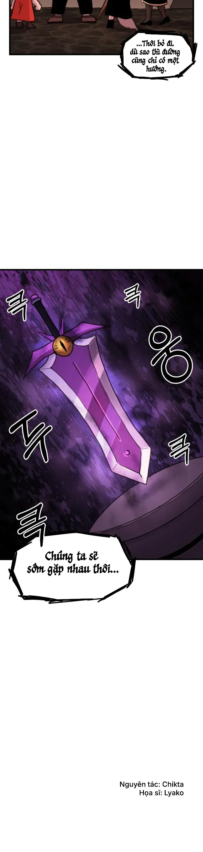 Dũng Giả Tổ Đội Mạn Họa Chap 3 - Next Chap 4