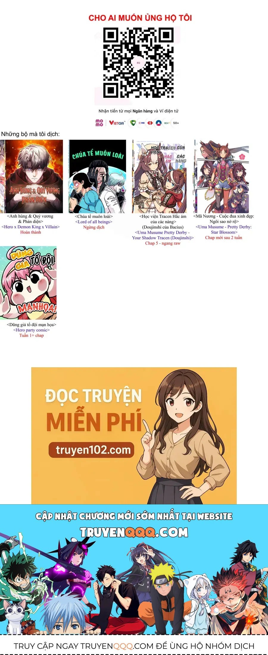 Dũng Giả Tổ Đội Mạn Họa Chap 3 - Next Chap 4