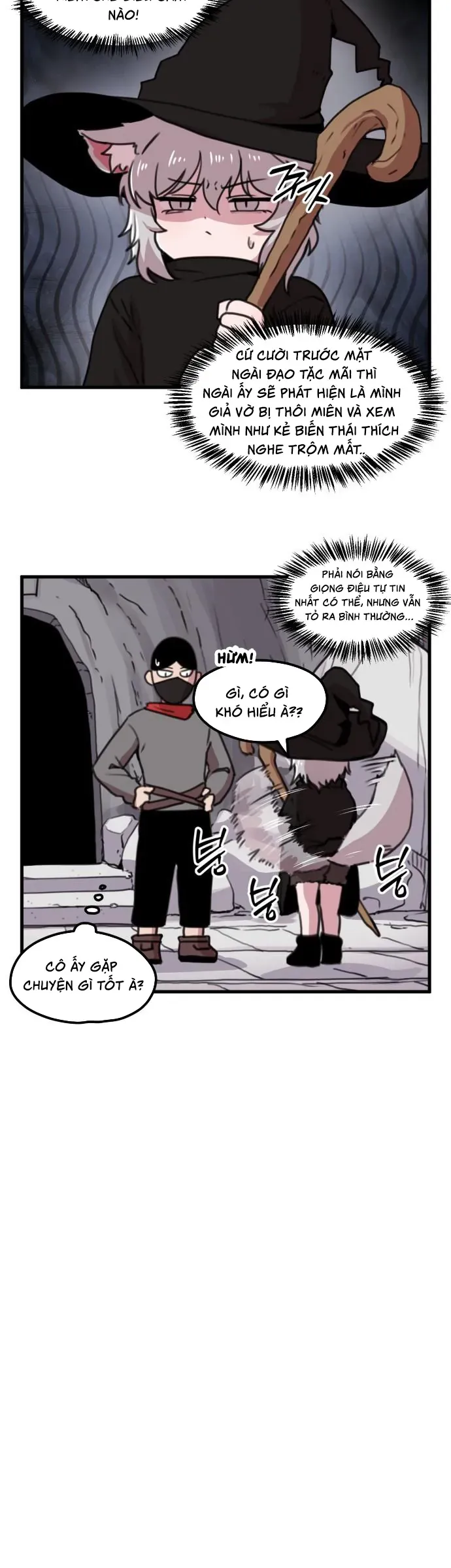 Dũng Giả Tổ Đội Mạn Họa Chap 3 - Next Chap 4