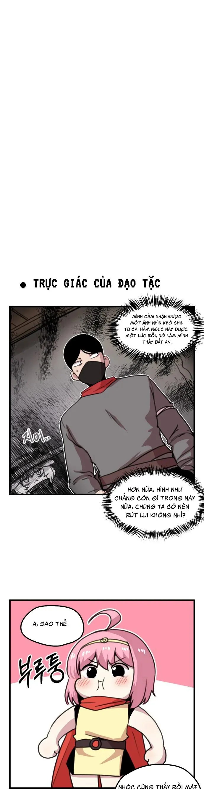 Dũng Giả Tổ Đội Mạn Họa Chap 3 - Next Chap 4