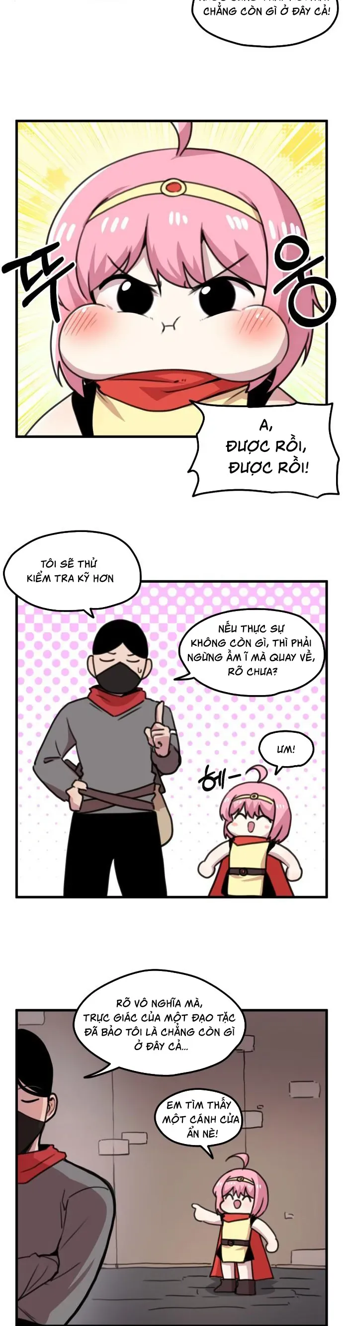 Dũng Giả Tổ Đội Mạn Họa Chap 3 - Next Chap 4