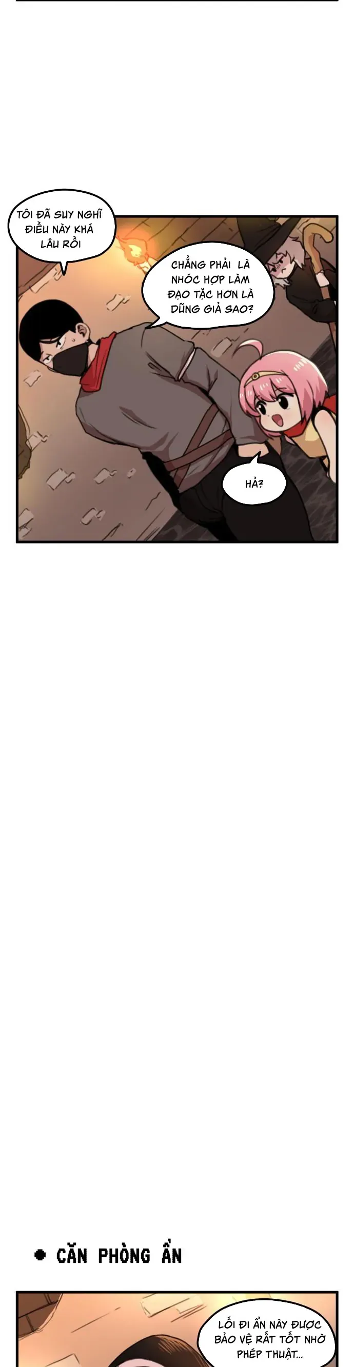 Dũng Giả Tổ Đội Mạn Họa Chap 3 - Next Chap 4