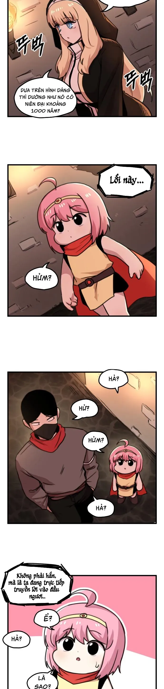 Dũng Giả Tổ Đội Mạn Họa Chap 3 - Next Chap 4