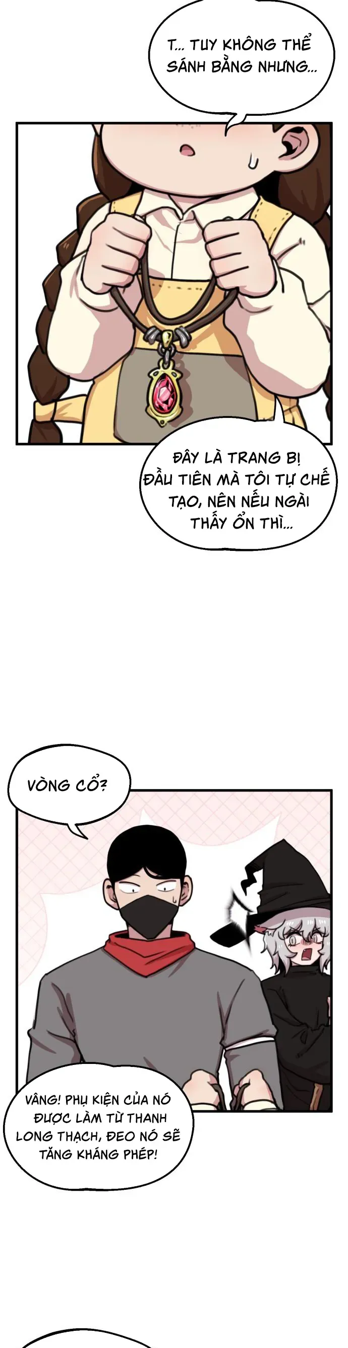 Dũng Giả Tổ Đội Mạn Họa Chap 30 - Next Chap 31