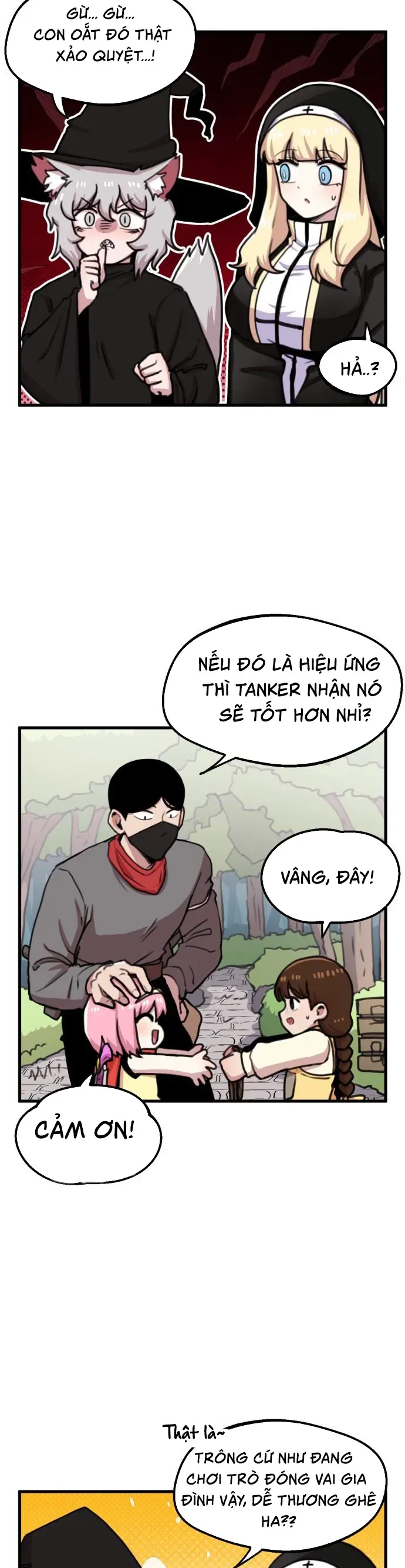 Dũng Giả Tổ Đội Mạn Họa Chap 30 - Next Chap 31