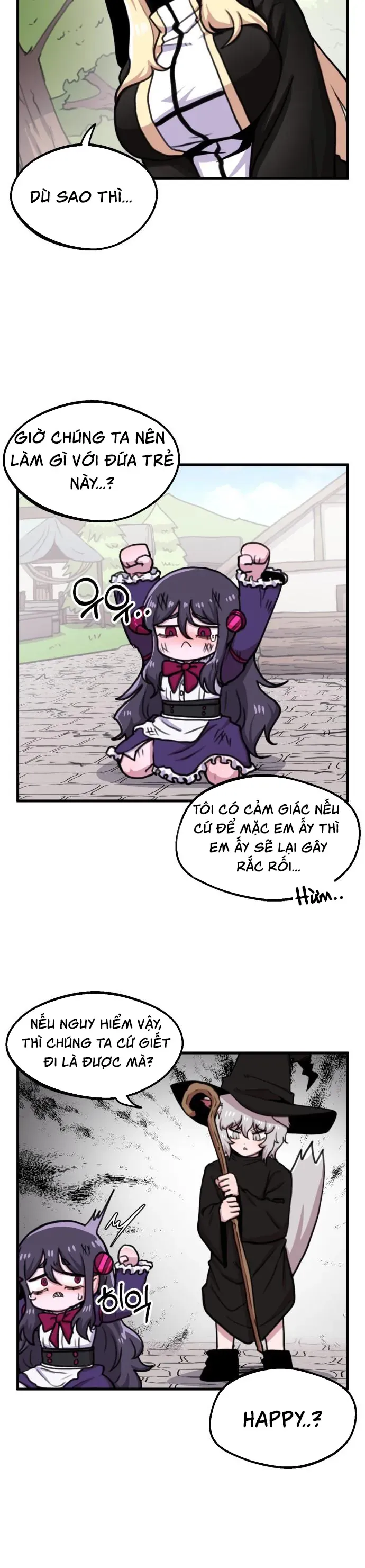 Dũng Giả Tổ Đội Mạn Họa Chap 30 - Next Chap 31