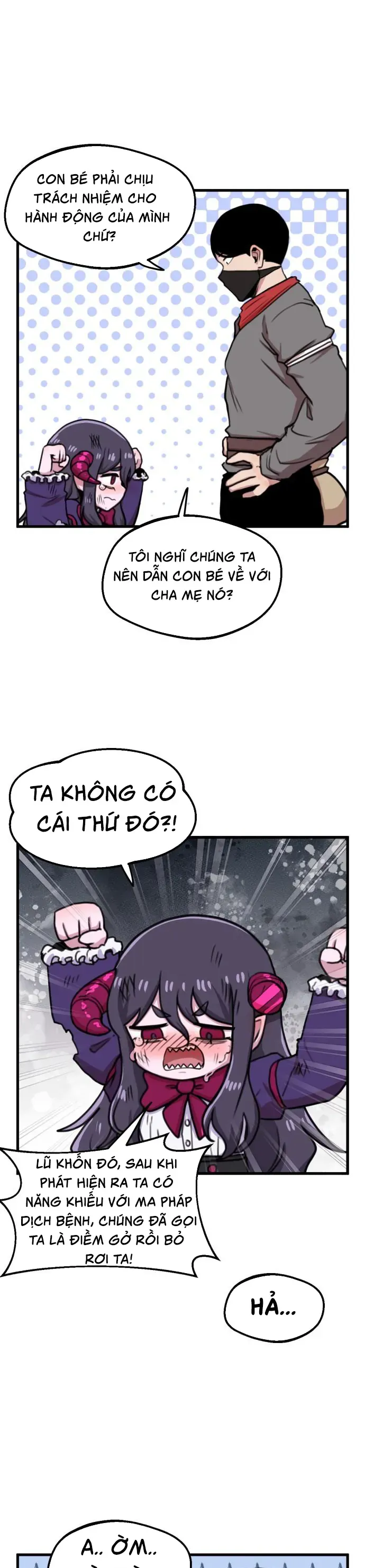 Dũng Giả Tổ Đội Mạn Họa Chap 30 - Next Chap 31