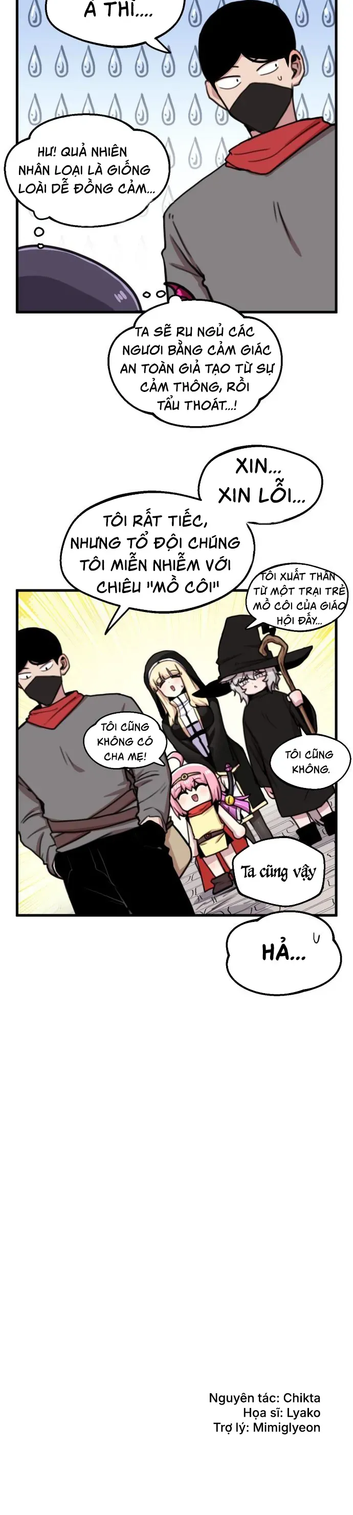 Dũng Giả Tổ Đội Mạn Họa Chap 30 - Next Chap 31