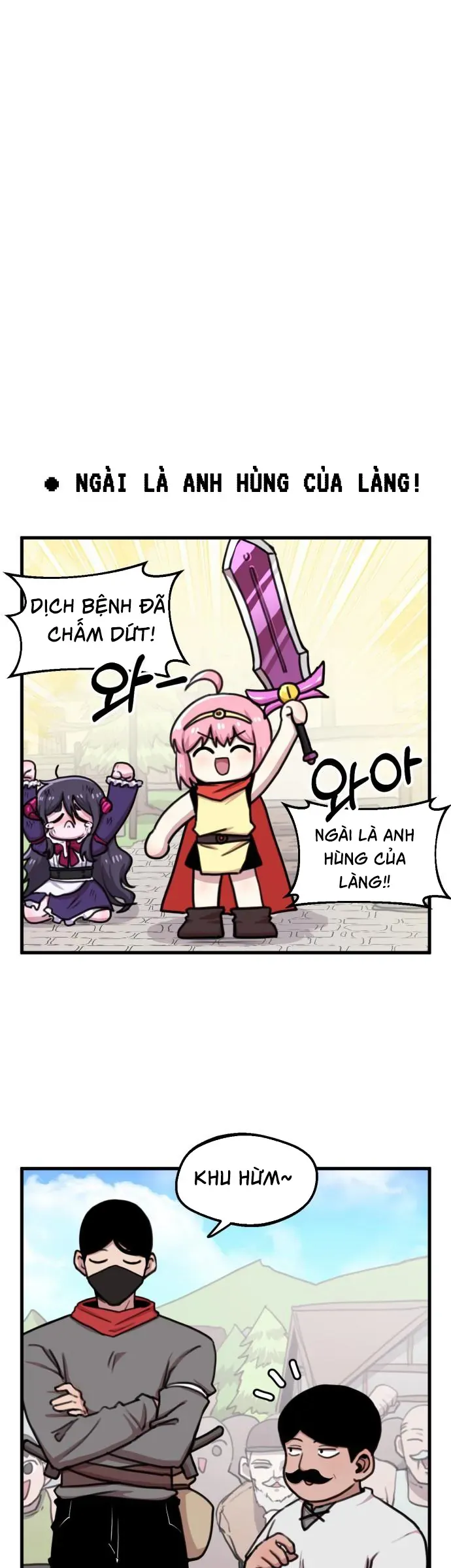 Dũng Giả Tổ Đội Mạn Họa Chap 30 - Next Chap 31