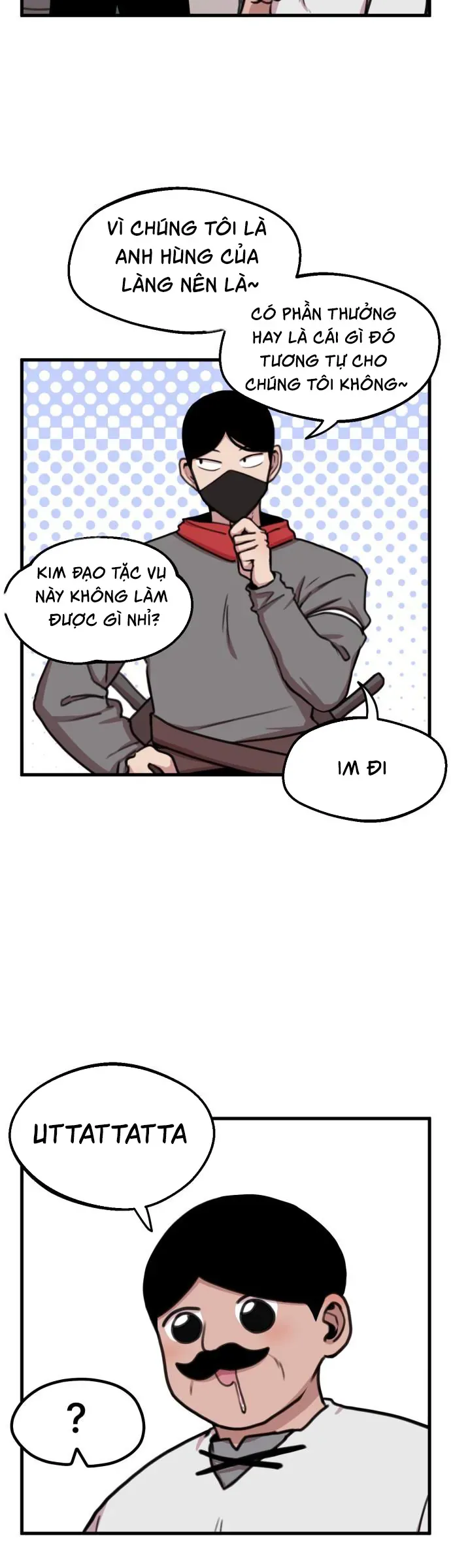 Dũng Giả Tổ Đội Mạn Họa Chap 30 - Next Chap 31