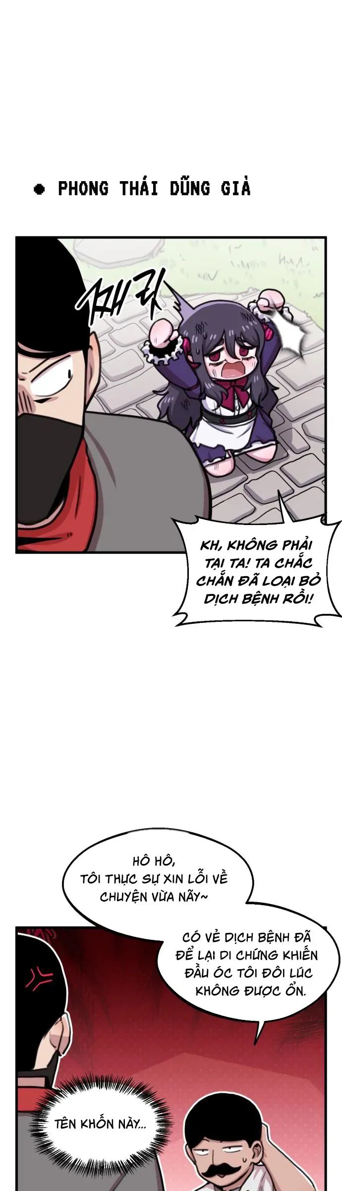 Dũng Giả Tổ Đội Mạn Họa Chap 30 - Next Chap 31