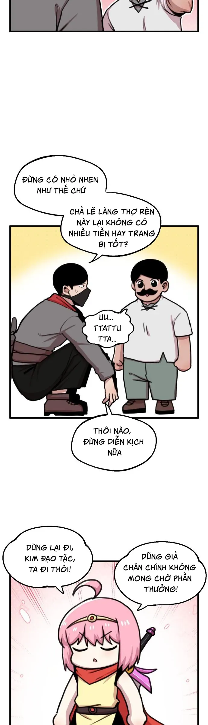 Dũng Giả Tổ Đội Mạn Họa Chap 30 - Next Chap 31