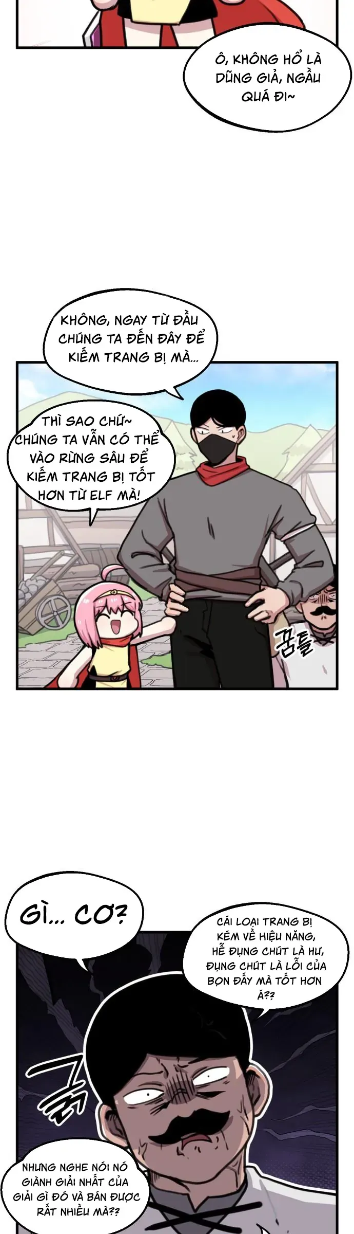 Dũng Giả Tổ Đội Mạn Họa Chap 30 - Next Chap 31