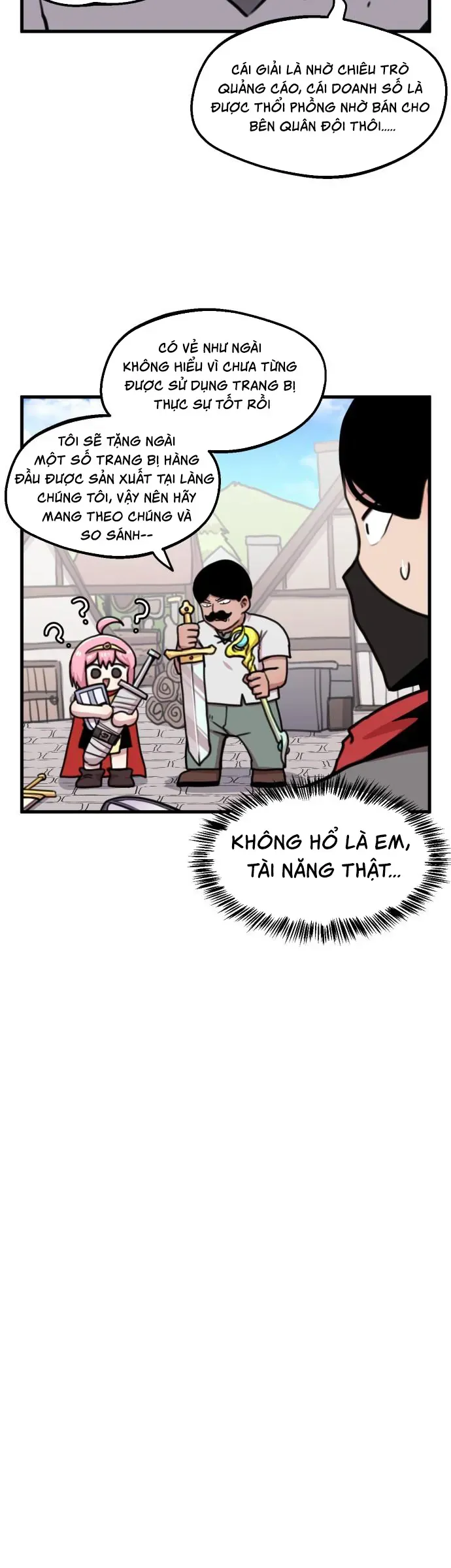 Dũng Giả Tổ Đội Mạn Họa Chap 30 - Next Chap 31
