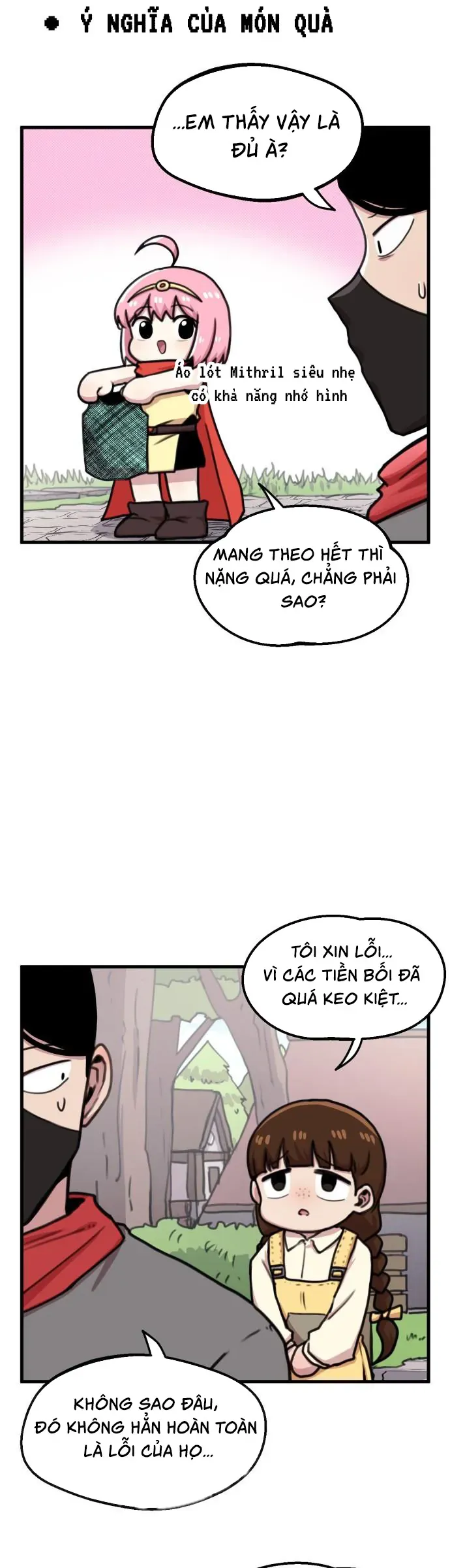 Dũng Giả Tổ Đội Mạn Họa Chap 30 - Next Chap 31