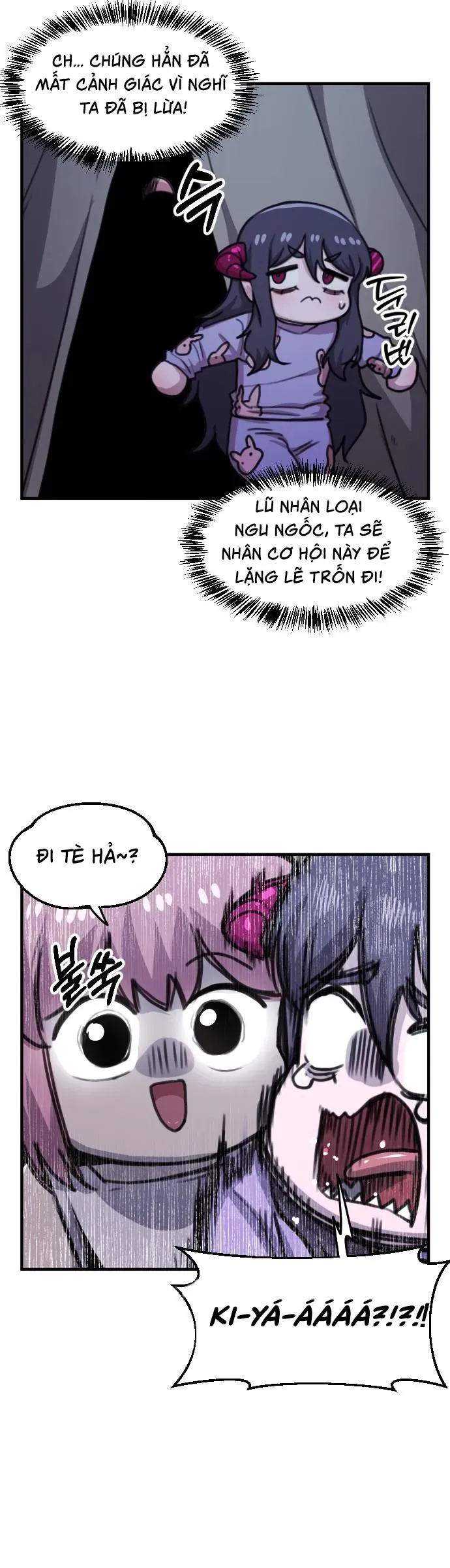 Dũng Giả Tổ Đội Mạn Họa Chap 31 - Next Chap 32