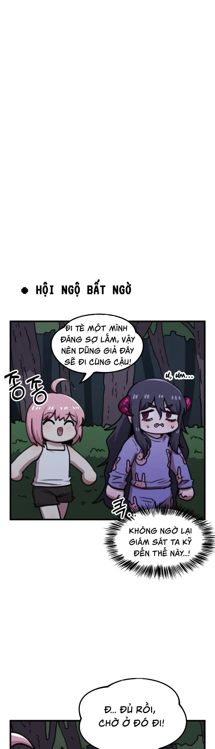 Dũng Giả Tổ Đội Mạn Họa Chap 31 - Next Chap 32