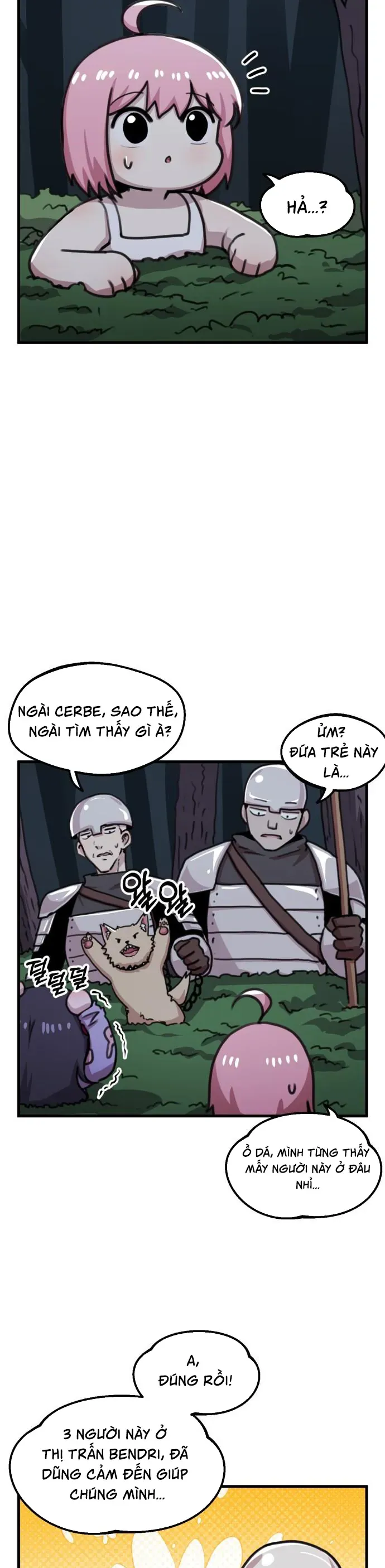 Dũng Giả Tổ Đội Mạn Họa Chap 31 - Next Chap 32