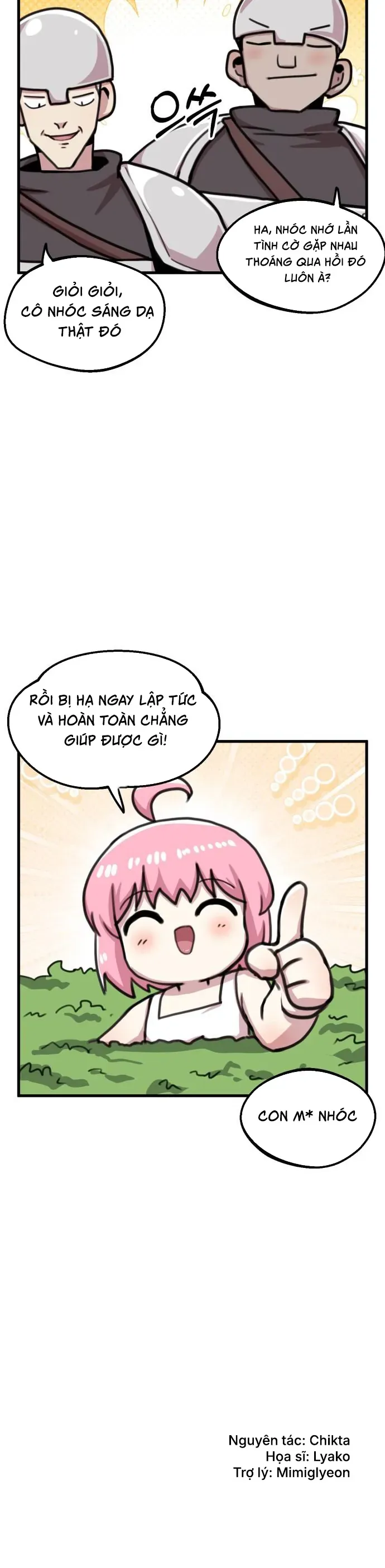 Dũng Giả Tổ Đội Mạn Họa Chap 31 - Next Chap 32