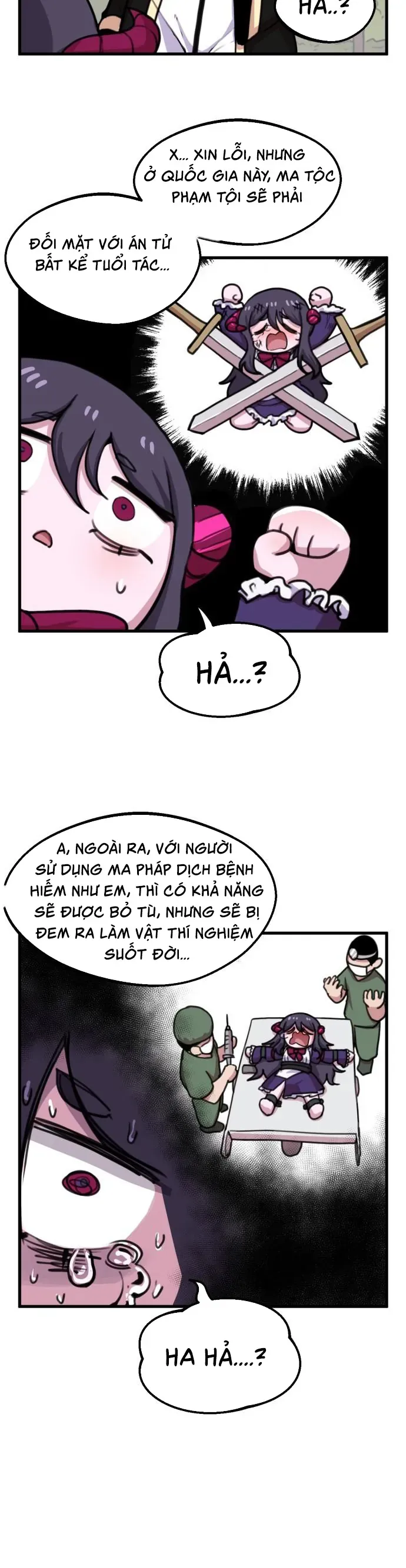 Dũng Giả Tổ Đội Mạn Họa Chap 31 - Next Chap 32