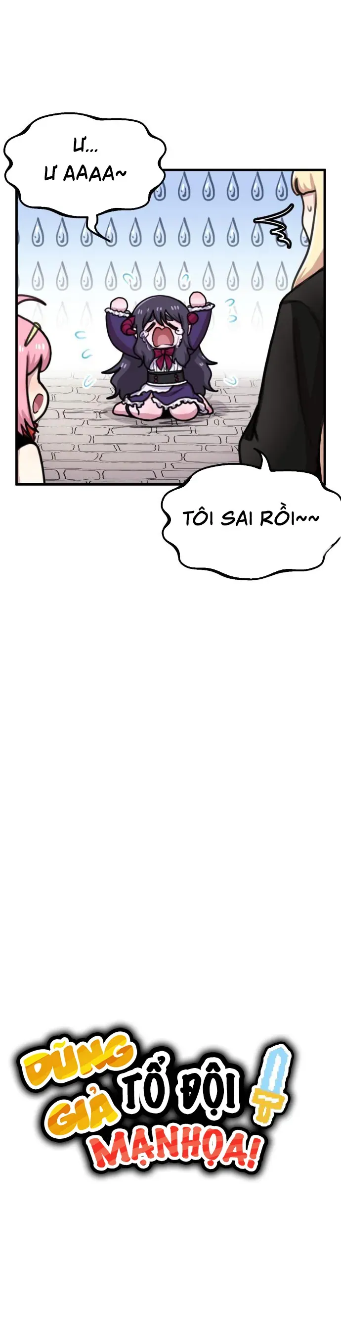 Dũng Giả Tổ Đội Mạn Họa Chap 31 - Next Chap 32