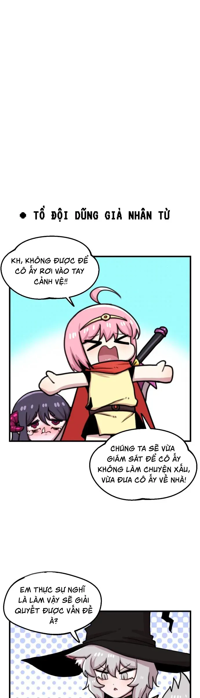 Dũng Giả Tổ Đội Mạn Họa Chap 31 - Next Chap 32