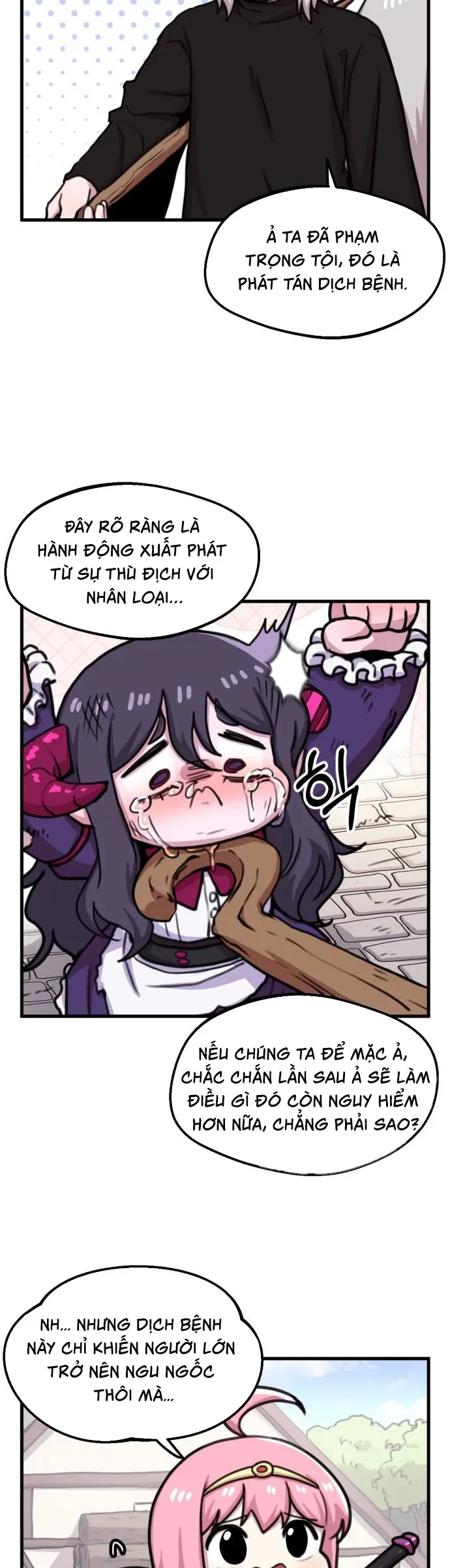 Dũng Giả Tổ Đội Mạn Họa Chap 31 - Next Chap 32