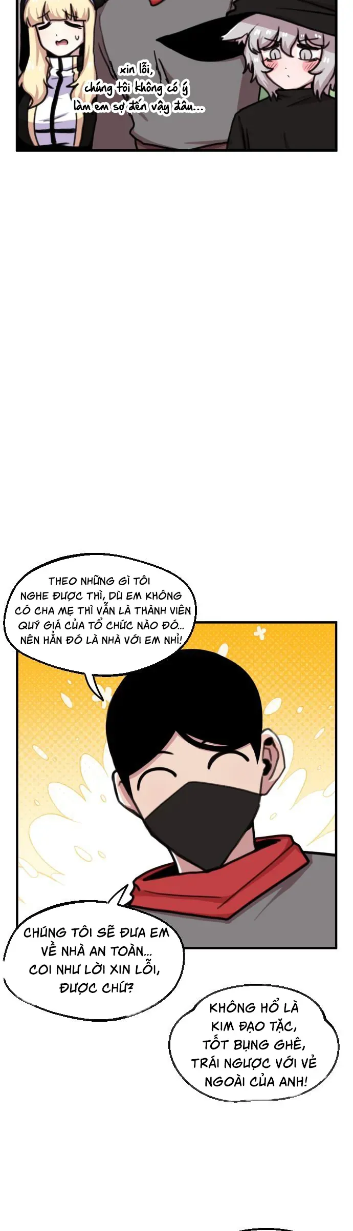 Dũng Giả Tổ Đội Mạn Họa Chap 31 - Next Chap 32