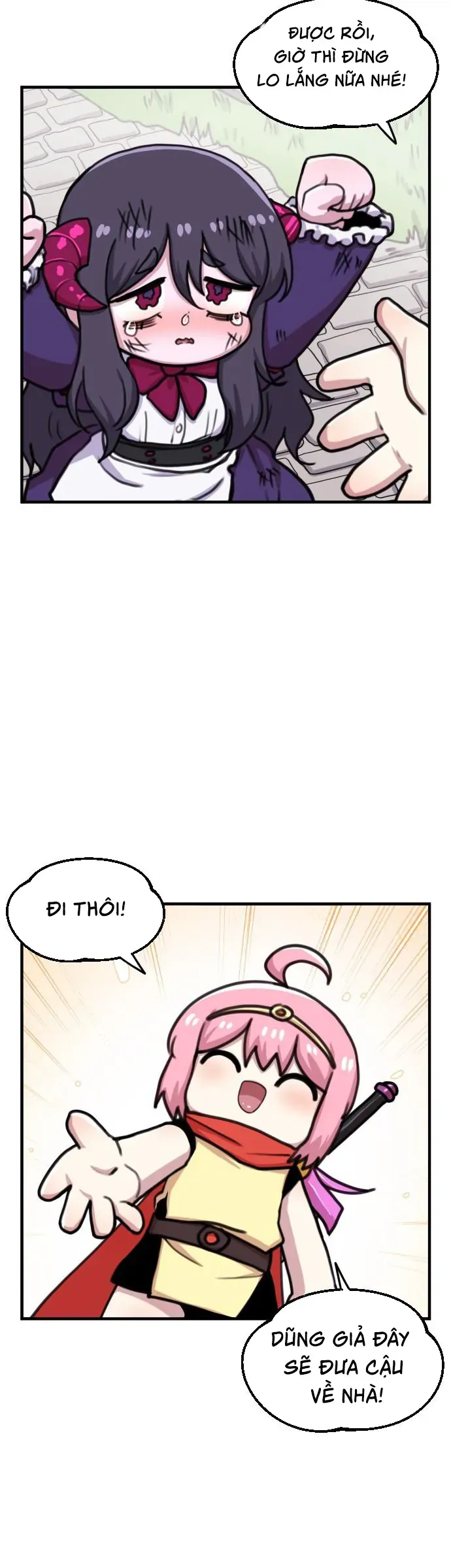 Dũng Giả Tổ Đội Mạn Họa Chap 31 - Next Chap 32