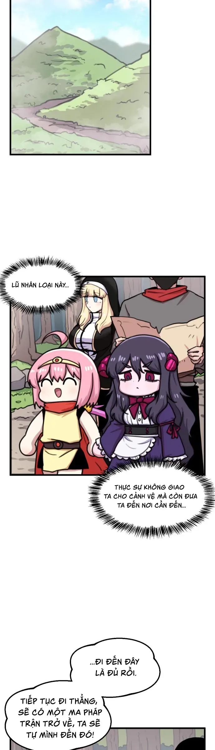 Dũng Giả Tổ Đội Mạn Họa Chap 32 - Next Chap 33